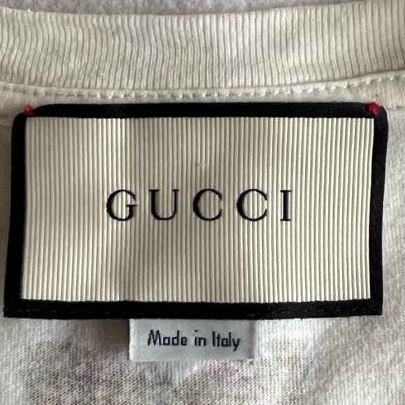 Gucci Chateau Marmont Oversized Cotton T-Shirt - XS Streetwear Luxury Designer - Picture 7 of 16